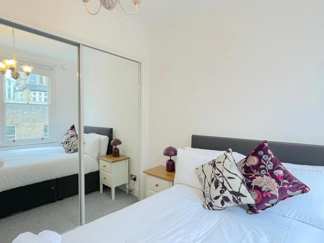 Luxury Apartment In Paddington London Eksteriør bilde
